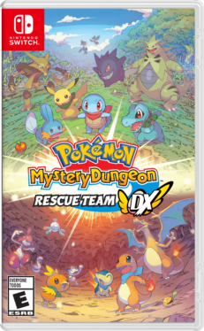 New Pokémon Mystery Dungeon Game For Switch Sounds Like A Perfect Spinoff