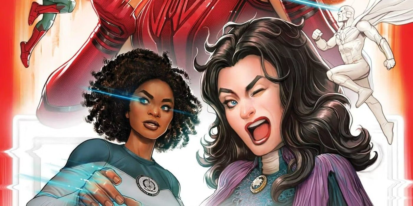 New Scarlet Witch Variant Cover Is A Gorgeous Homage to WandaVision