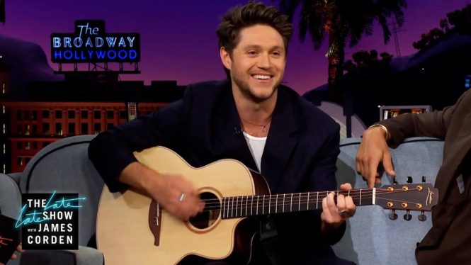 Niall Horan Strums ‘Heaven,’ Talks Katy Perry Saving Him on ‘X Factor’ in Emotional Final ‘Late Late Show’ Appearance