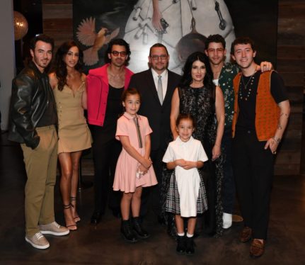 Nick Jonas Takes Baby Malti on a Sweet Backstage Tour at Jonas Brothers’ Las Vegas Residency