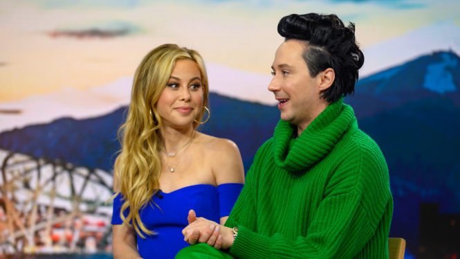 Night Court: Olympic Athletes Tara Lipinski & Johnny Weir Preview Their Episode