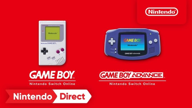 Nintendo Switch Online expands with Game Boy and Game Boy Advance Titles