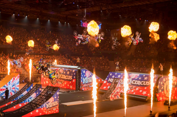 Nitro Circus Live Is Coming Back to North American Arenas This Fall