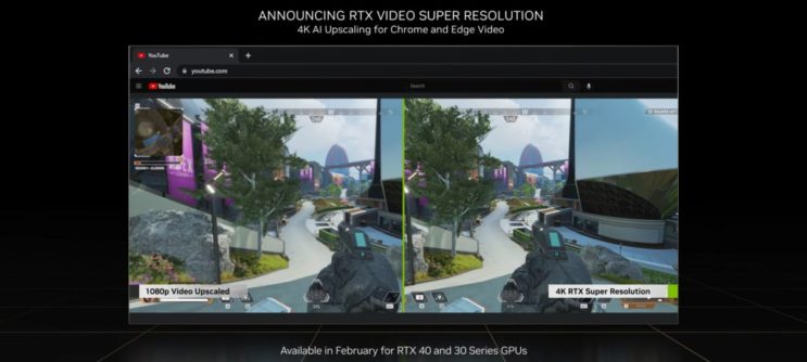 Nvidia RTX Video Super Resolution: How to use the new tech in Chrome now