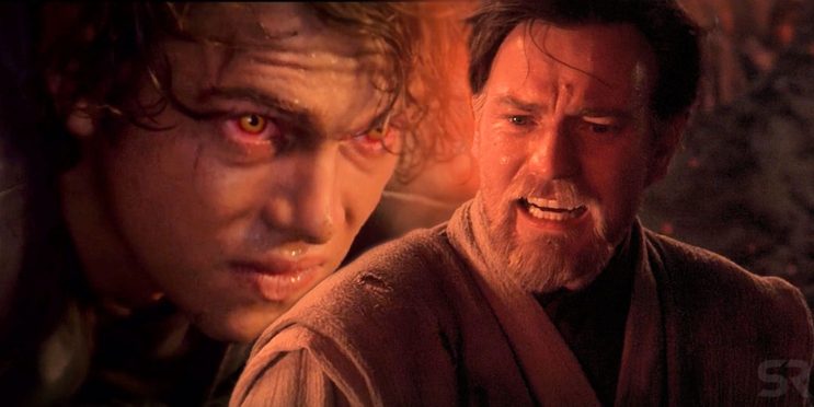 Obi-Wan & Anakin’s Mustafar Duel Was Almost Completely Different