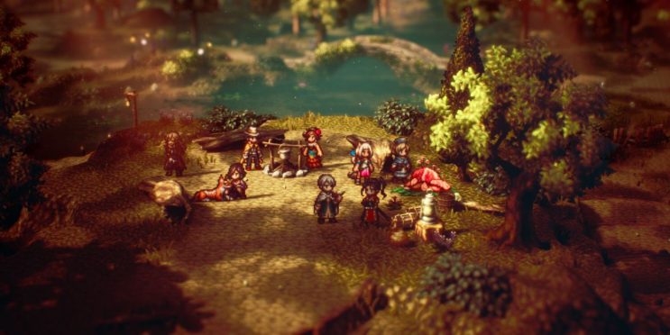 Octopath Traveler 2 Preview: Promising Building Blocks