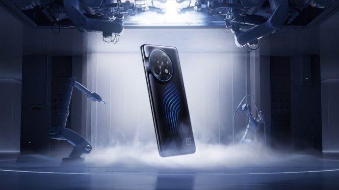 OnePlus’ gaming concept phone has glowing liquid cooling