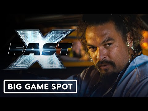 FAST X – Official Big Game Trailer (2023) Vin Diesel, Jason Momoa, Brie Larson, Tyrese Gibson