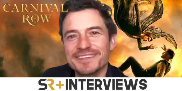 Orlando Bloom Interview: Carnival Row Season 2