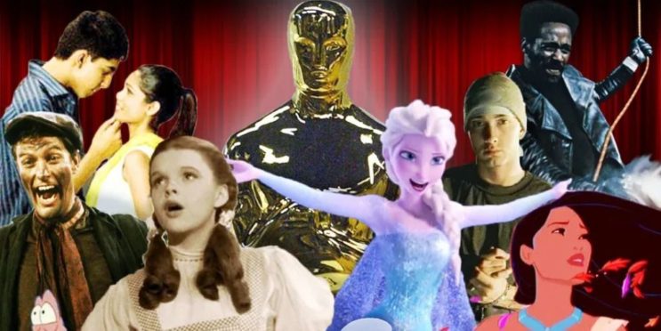 Oscar-Winning Songs That Were Top 10 Hits on the Hot 100