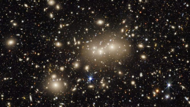 Over a Billion Galaxies Shine in New Sky Map