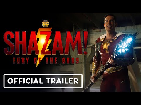 Shazam! Fury of the Gods – Official Trailer #2 (2023) Zachary Levi, Adam Brody