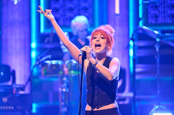 Paramore Rocks Out With ‘Running Out of Time’ on ‘Kimmel’: Watch