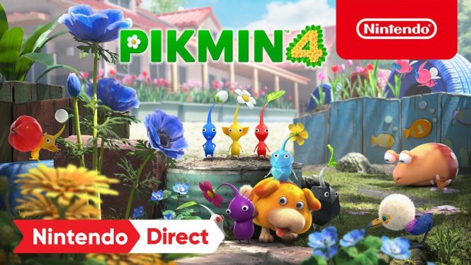 ‘Pikmin 4’ hits Switch on July 21st