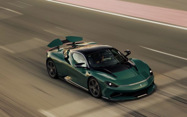 Pininfarina Battista becomes the world’s fastest-accelerating car