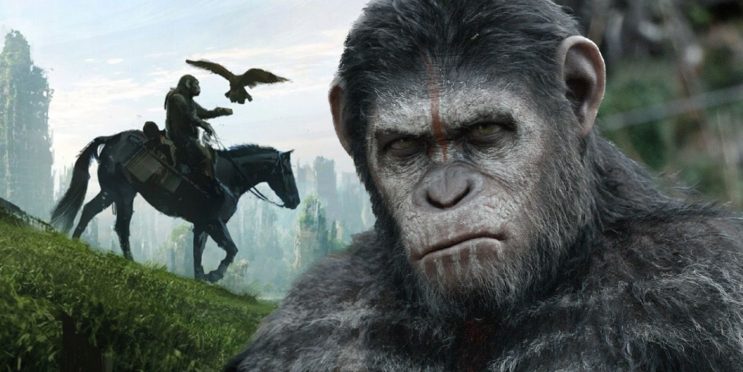 Planet Of The Apes 4 First Look Revealed In BTS Video