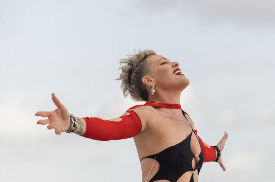 P!nk Dances Through the Drama on New Album ‘Trustfall’: ‘If the World’s Ending, I’m Gonna Get My Roller Skates’