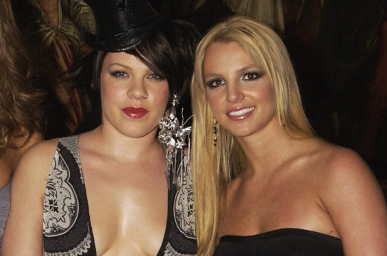 P!nk Says She’s ‘Always Felt Like a Big Sister’ to Britney Spears: ‘I’m Very Protective of Her’