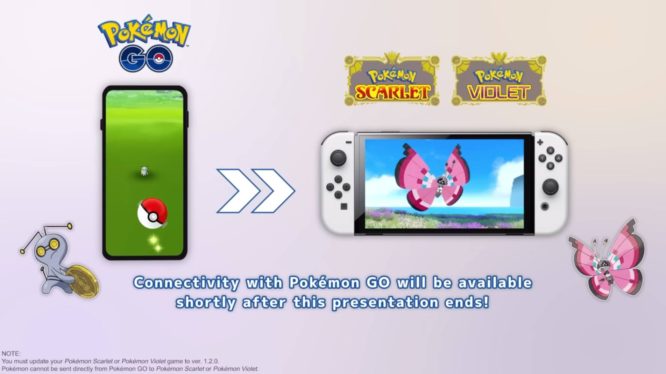 Pokémon Go gets integration with Scarlet & Violet, plus Pokémon Sleep update