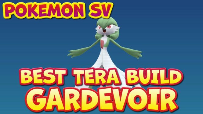 Pokémon Scarlet & Violet: Best Gardevoir Build for Tera Raids