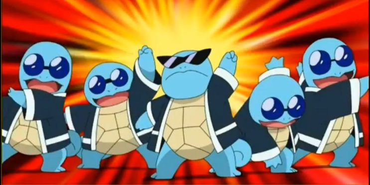 Pokémon’s Squirtle Squad Become the Power Rangers in Official Return