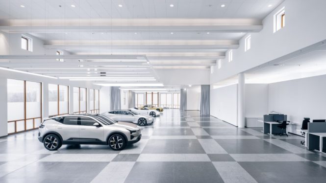 Polestar opens a design studio near its Swedish headquarters