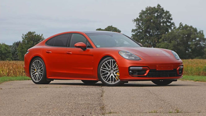 Porsche recalling 24,500 Panameras for a potential HVAC coolant pump issue