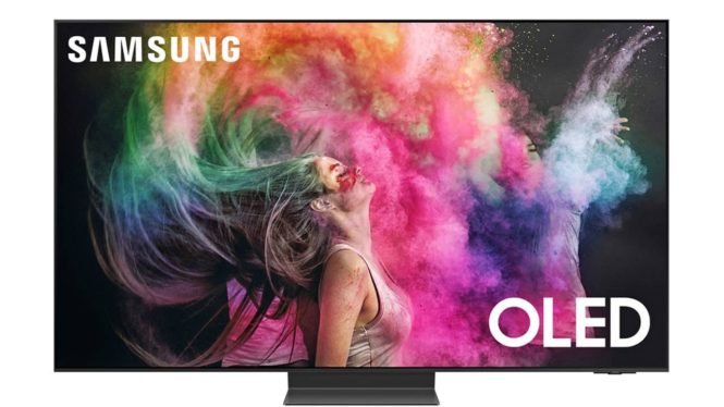 Pre-order Samsung’s 77-inch QD-OLED TV and get a free installation