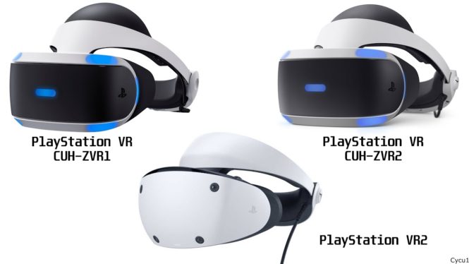 PSVR vs. PSVR 2: The difference between the Sony VR headsets