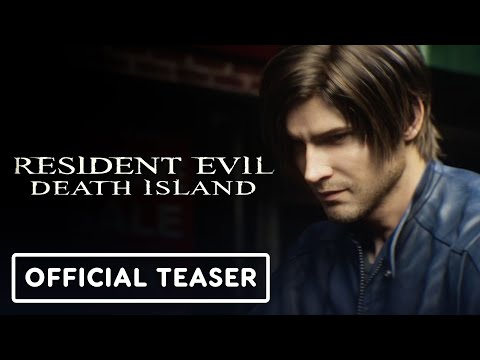 Resident Evil: Death Island –  Exclusive Official Teaser Trailer (2023) Eiichiro Hasumi