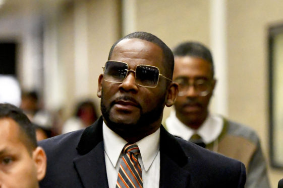 R. Kelly Awaiting Fate in Child Pornography Case That Could Add Up to Life Sentence