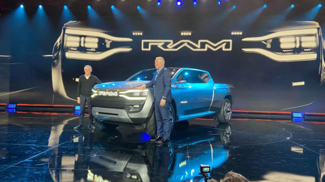 Ram confirms 1500 REV name for electric pickup, production starts in 2024