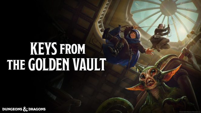 Ranking Every Heist In Dungeons & Dragon’s Keys From The Golden Vault