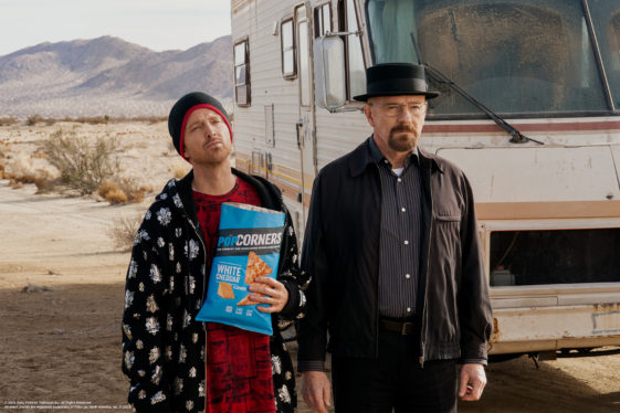 Raymond Cruz On His Breaking Bad Return In PopCorners Super Bowl Ad