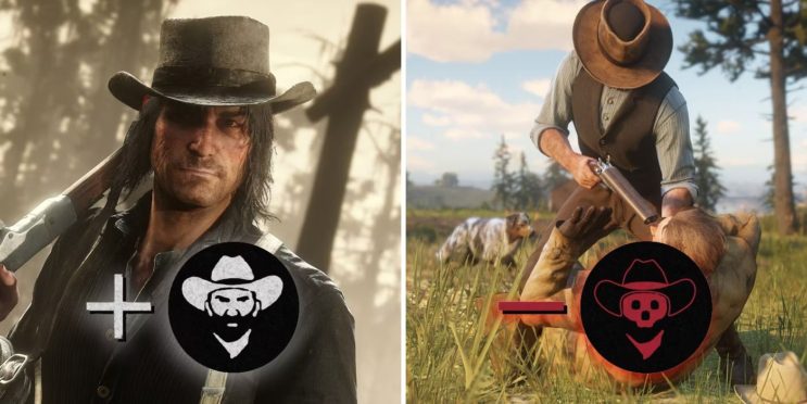 RDR2: Should Your Next Playthrough Be Good Or Bad Honor?