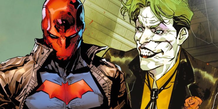 Red Hood Finally Gets To Live Out His Darkest Joker Fantasy
