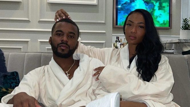 RHOA’s Falynn Pina & Jaylan Banks Split After Miscarriage