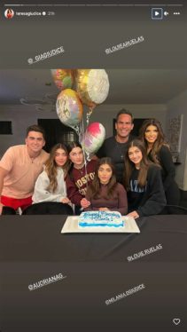 RHONJ Star Teresa Giudice’s Daughter Milania Celebrates 17th Birthday