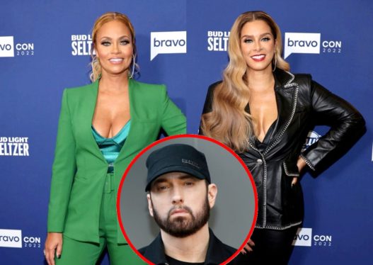 RHOP: Eminem Opposes Gizelle & Robyn’s Reasonably Shady Podcast