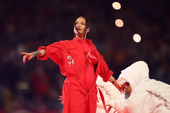 Rihanna Confirms She’s Pregnant With Baby No. 2 With Super Bowl Halftime Show | Billboard News