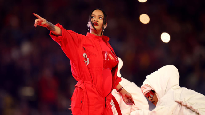 Rihanna Goes Global, Soaring in Worldwide Streams After Super Bowl Set