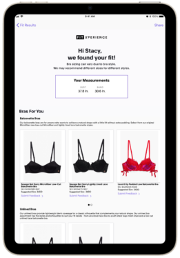 Rihanna’s Savage X Fenty and a newer startup, FIT:MATCH, team up to sell better-fitting lingerie