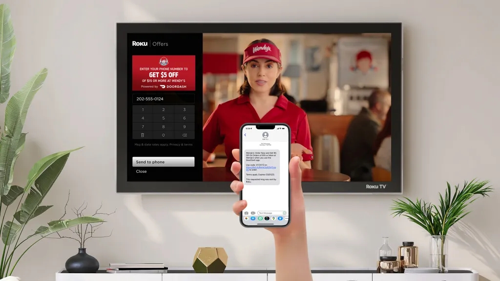 Roku partners with DoorDash to give users 6 months of free DashPass and shoppable ads