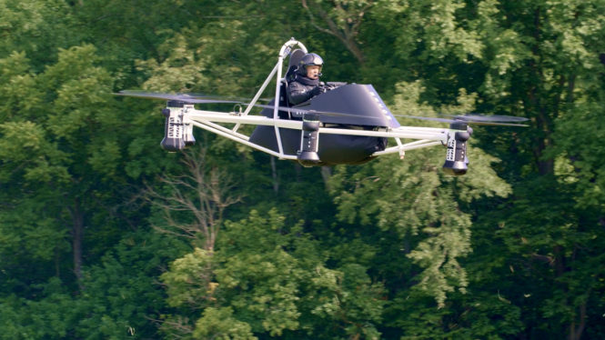 Ryse Aero’s one-person eVTOL is like a flying ATV