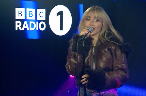 Sabrina Carpenter Made a NSFW Ad Lib in ‘Nonsense’ for Her BBC Radio 1 Set — But You Won’t Hear It