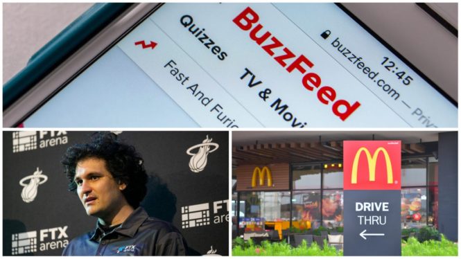 Sam Bankman-Fried Using a VPN, McDonald’s AI Drive Thru Fails, Buzzfeed AI Quizzes Suck | Editor Picks