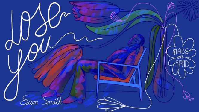 Sam Smith Drops Illustrated Lyric Video For ‘Lose You’ That Was Made on an iPad: Watch