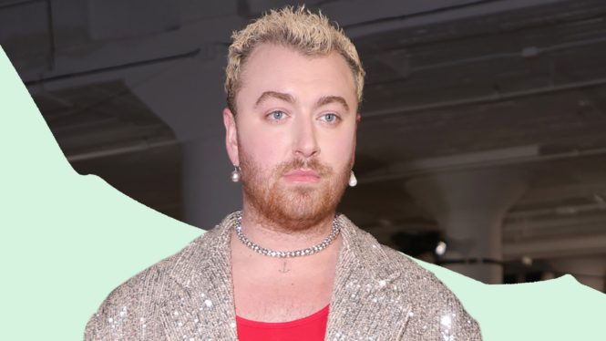 Sam Smith Is ‘Up to Something Unholy’ on ‘And Just Like That…’ Set