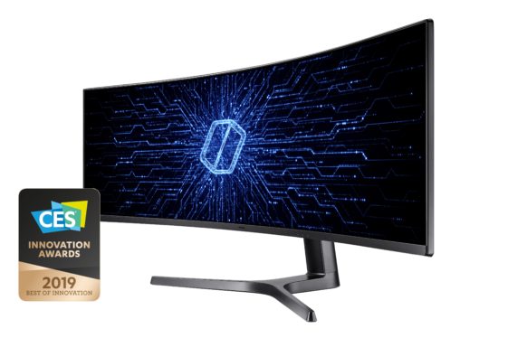 Samsung’s 49-inch QLED gaming monitor is $300 off today