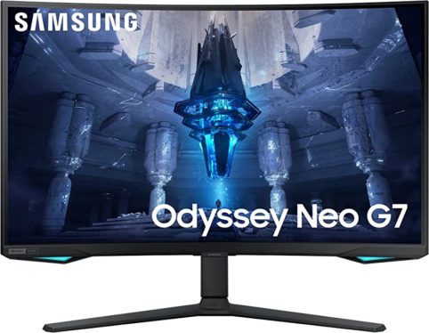 Samsung’s one-of-a-kind rotating 4K gaming monitor is $1,000 off